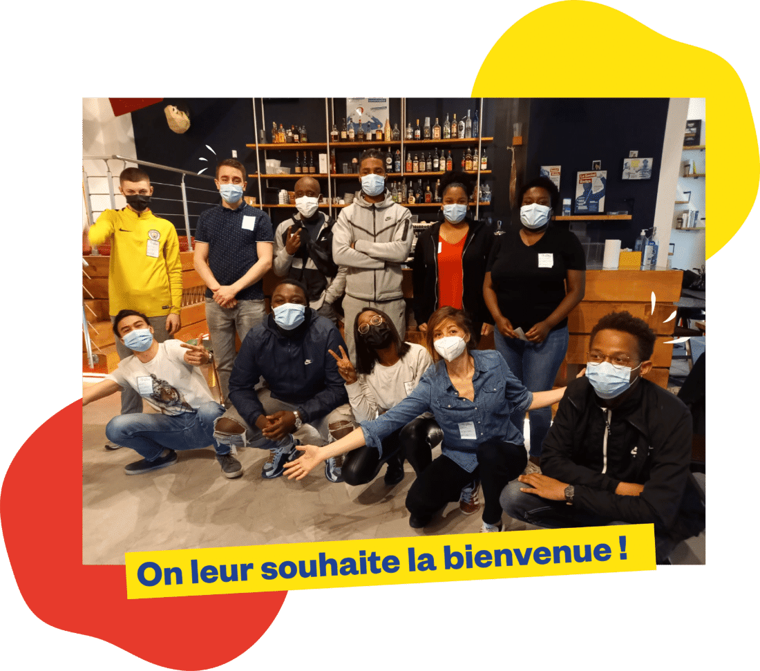 Première promo de l'école de la convivialité du Social Bar