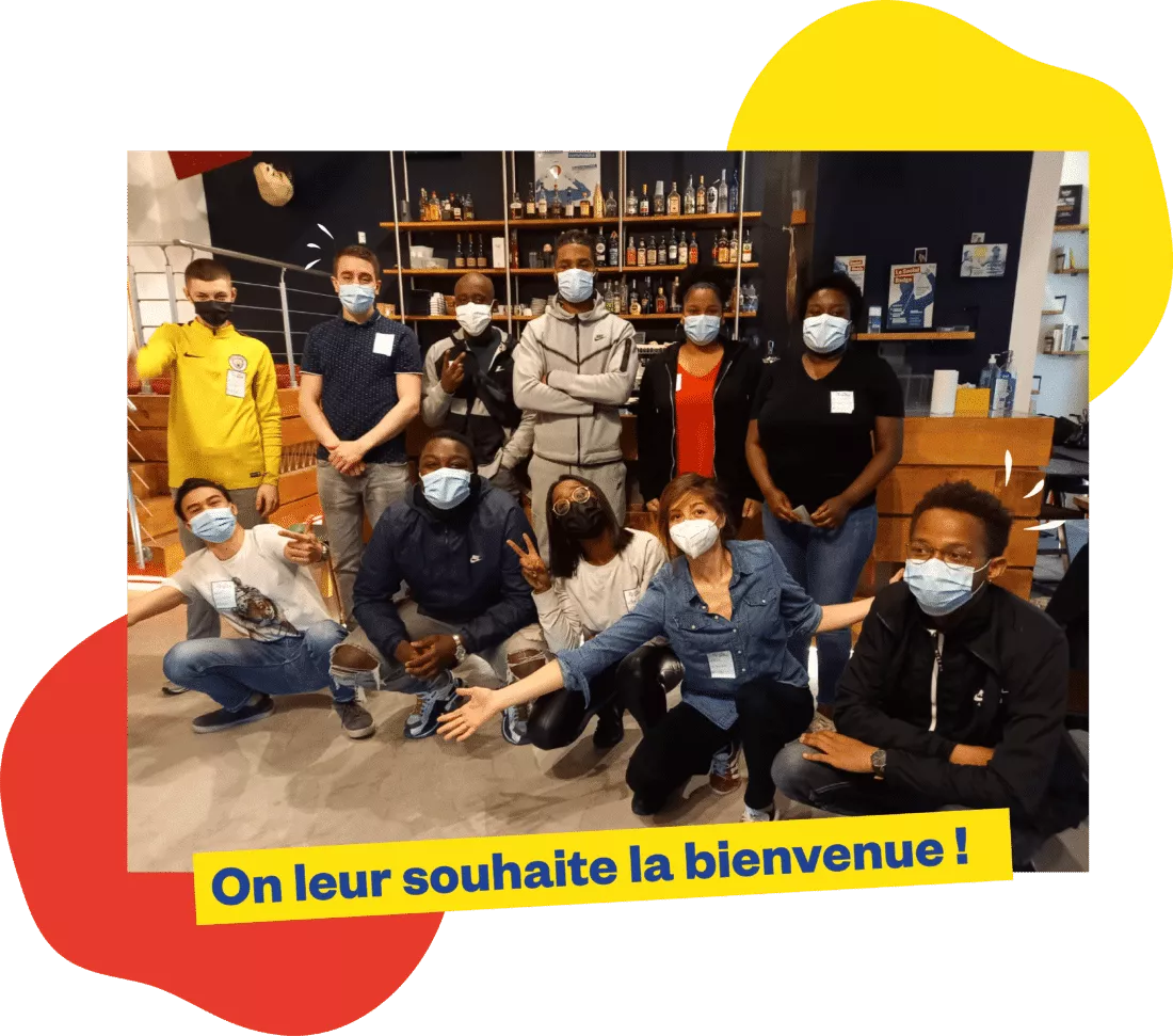 Première promo de l'école de la convivialité du Social Bar
