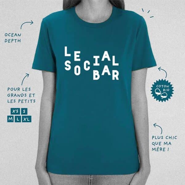 T-shirt social bar
