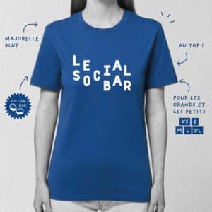 T-shirt social bar