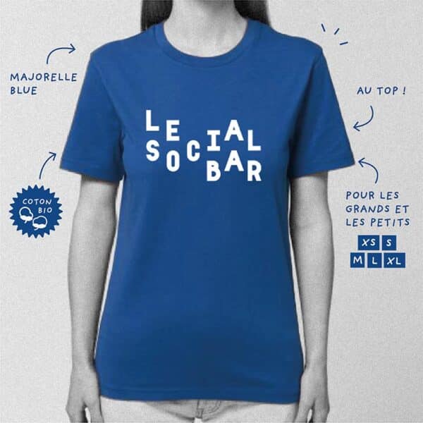T-shirt social bar