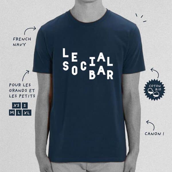 T-shirt social bar