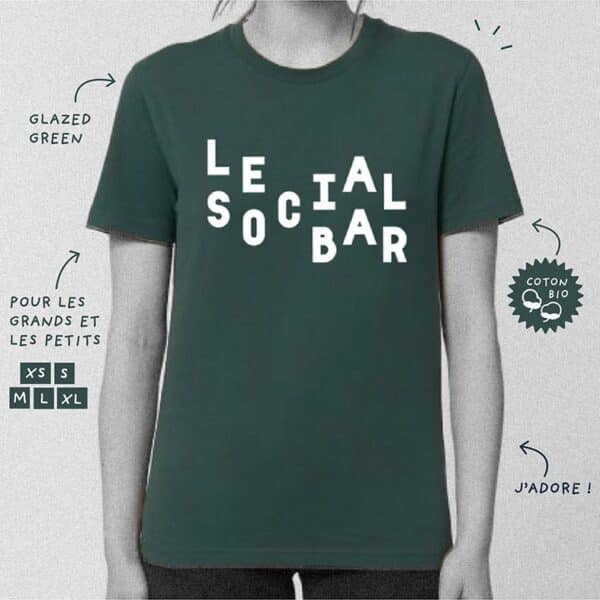 T-shirt social bar