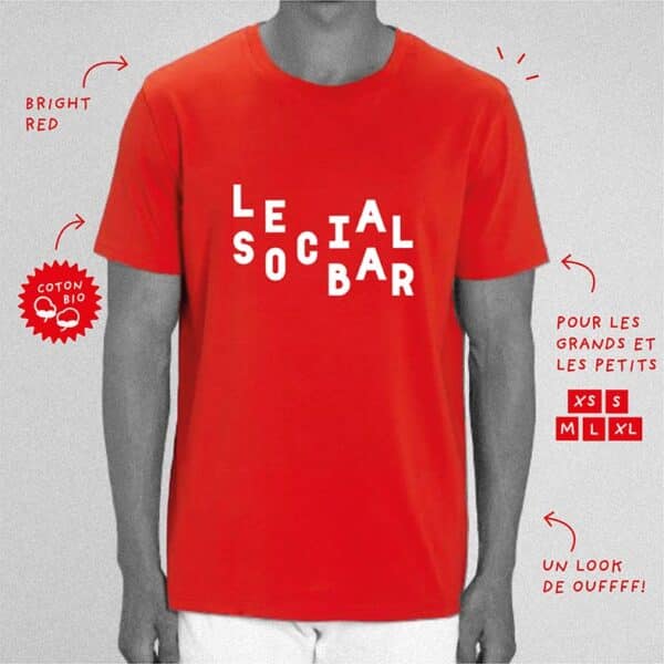 T-shirt social bar